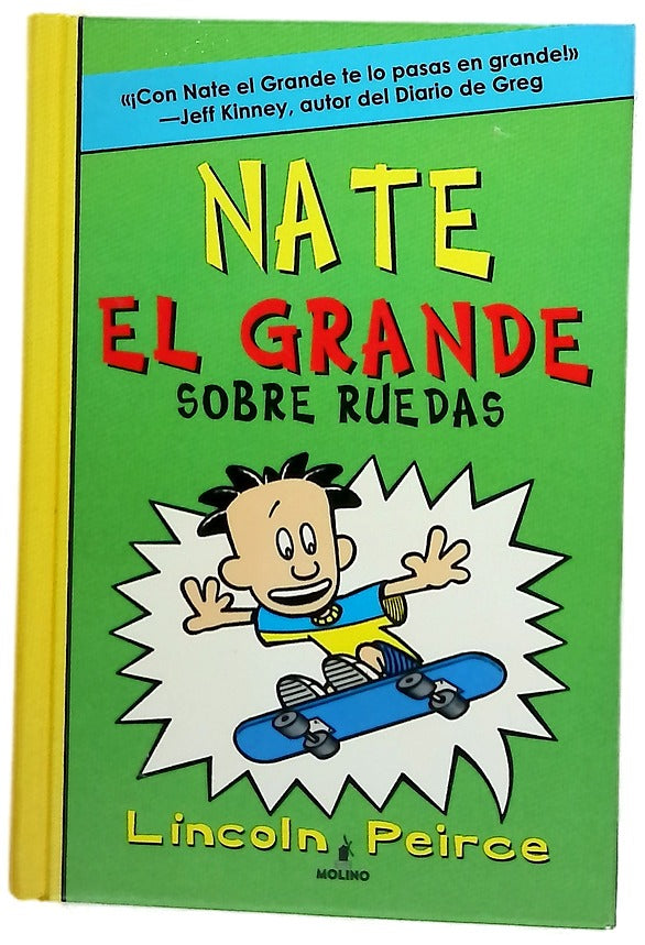 Nate el grande sobre ruedas