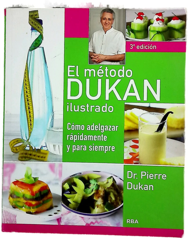 El método "Dukan" ilustrado cómo adelgazar rápidamente y para siempre