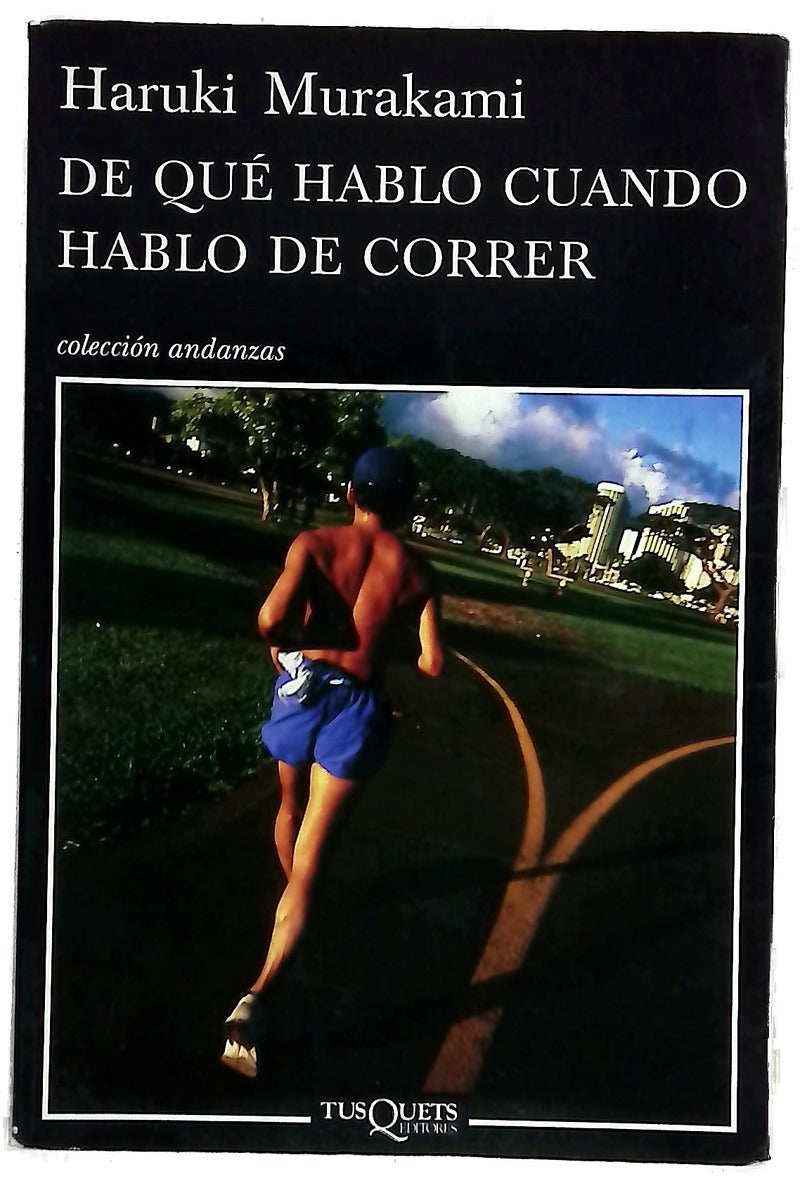De que hablo cuando hablo de correr