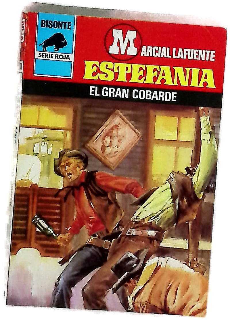 Novelas del Oeste. El gran cobarde
