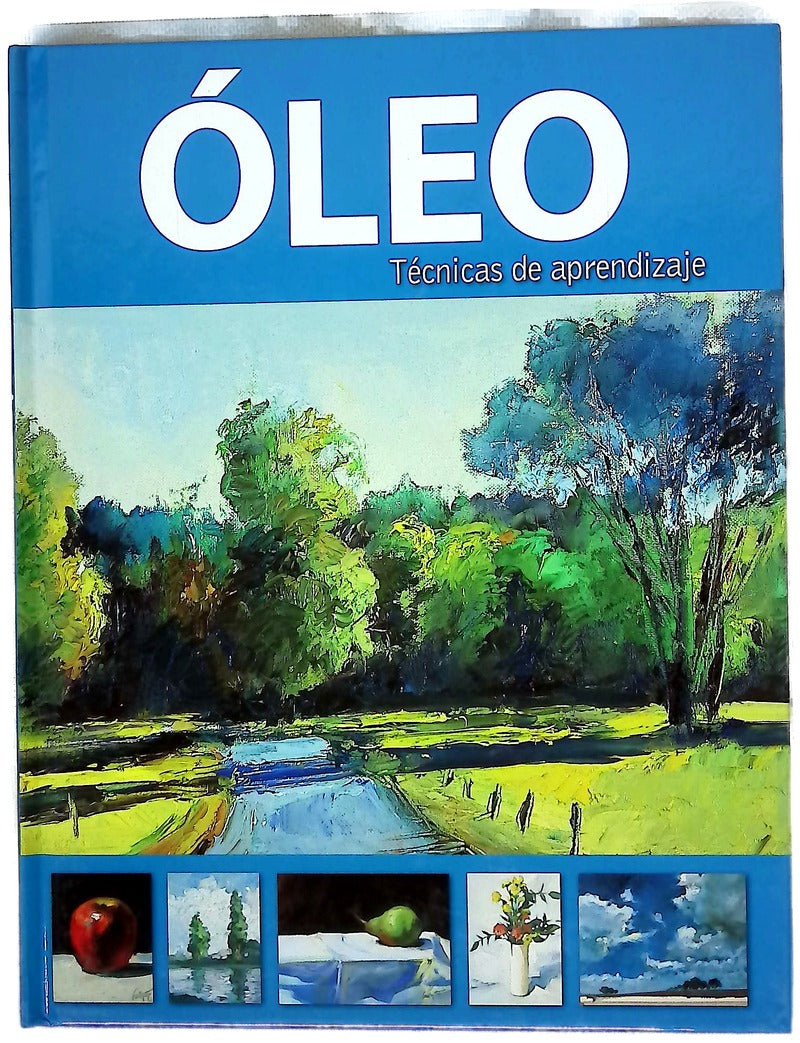 Óleo técnicas de aprendizaje