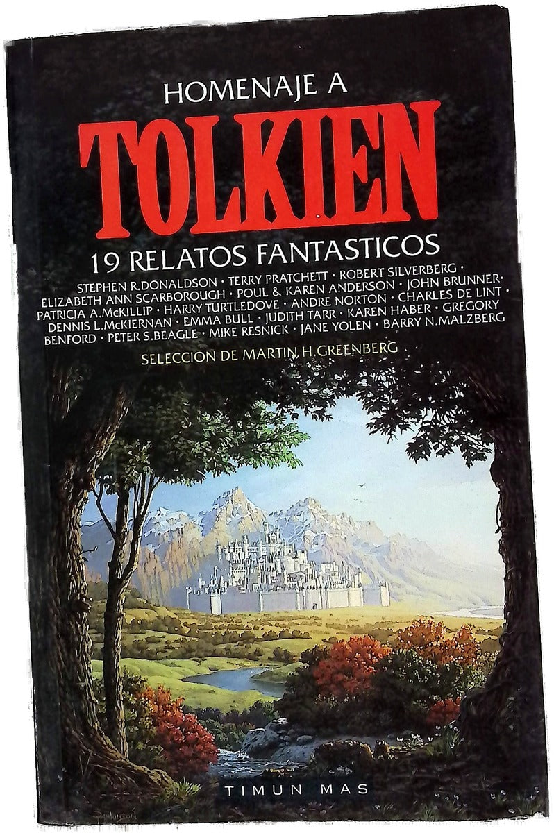 Homenaje a Tolkien 19 relatos fantásticos