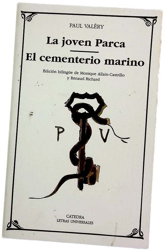 La joven Parca El cementerio marino