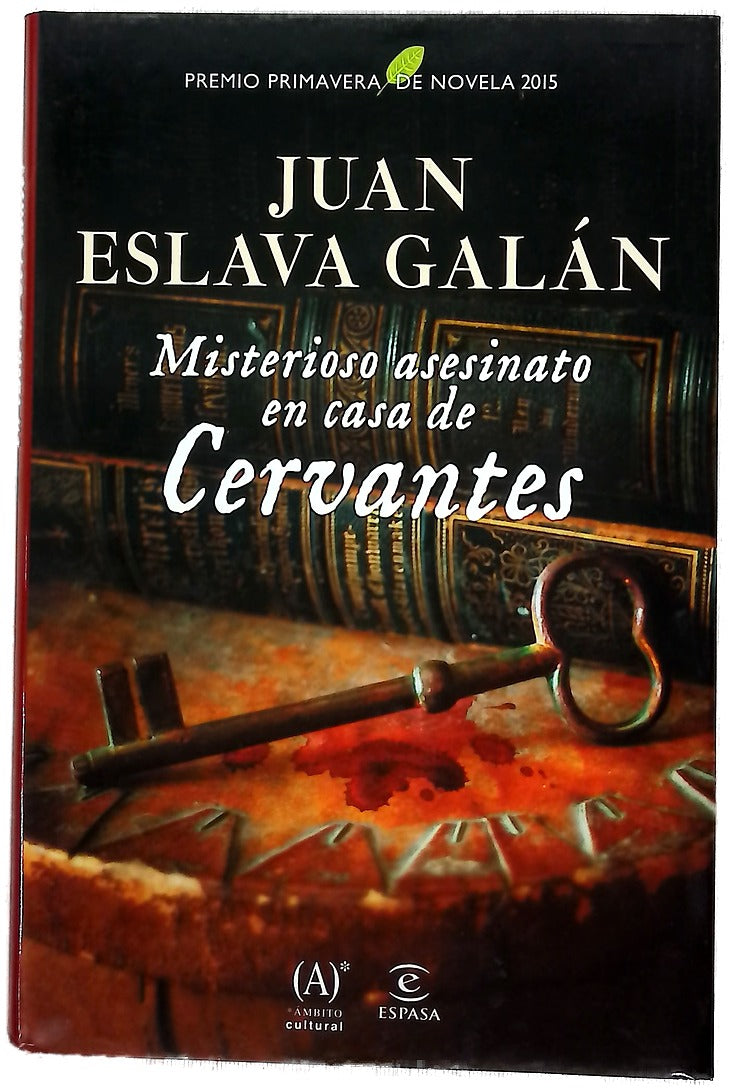 Misterioso asesinato en casa de Cervantes