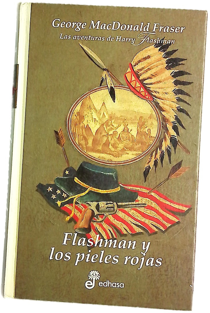 Flashman y los pieles rojas