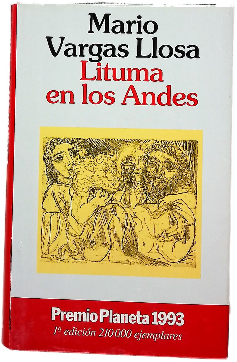 Lituma en los Andes