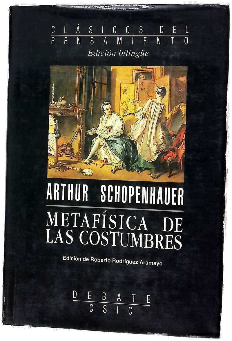 Metafísica de las costumbres