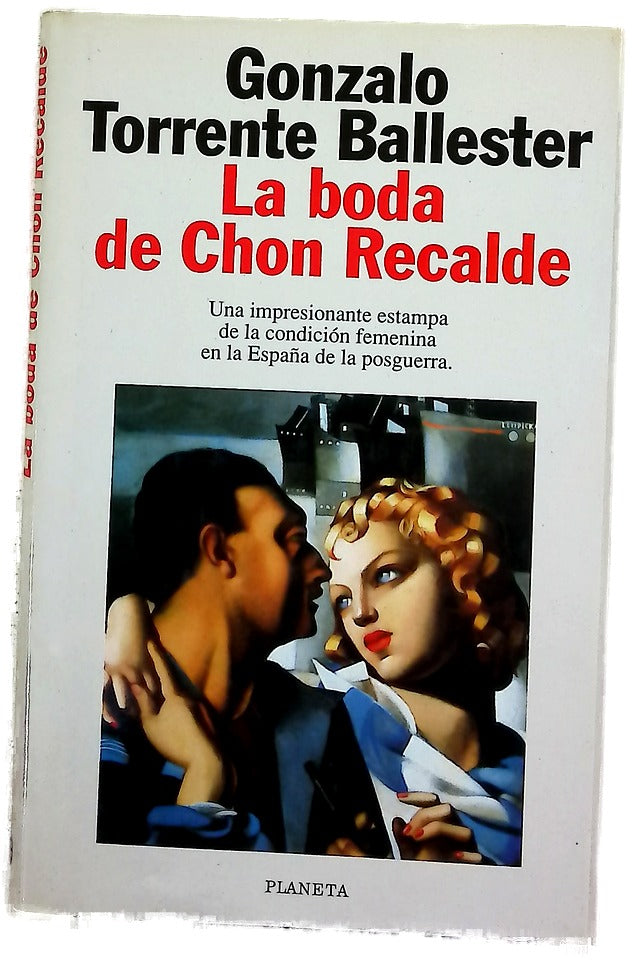 La boda de Chon Recalde