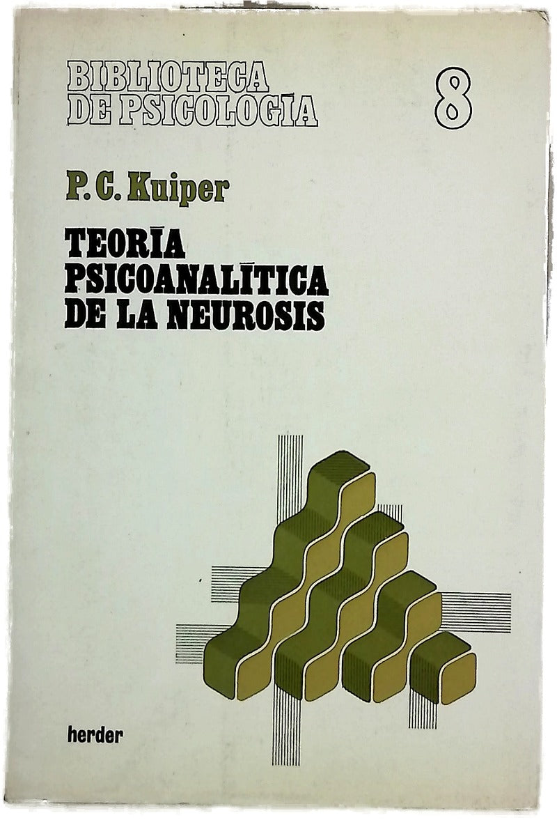 Teoría psicoanalítica de la neurosis