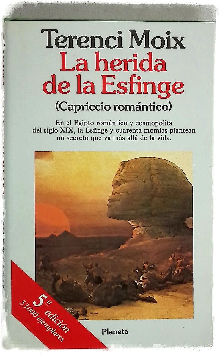 La herida de la esfinge (capriccio romántico)