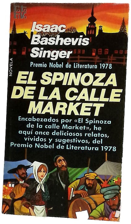 El Spinoza de la calle Market novela
