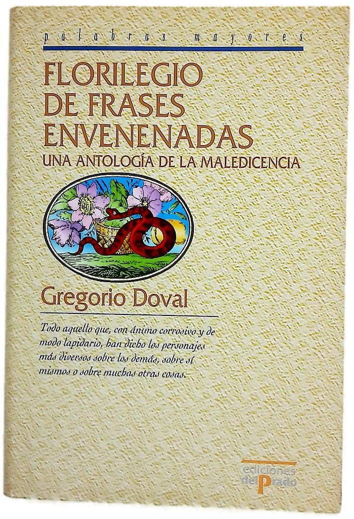 Florilegio de frases envenenadas