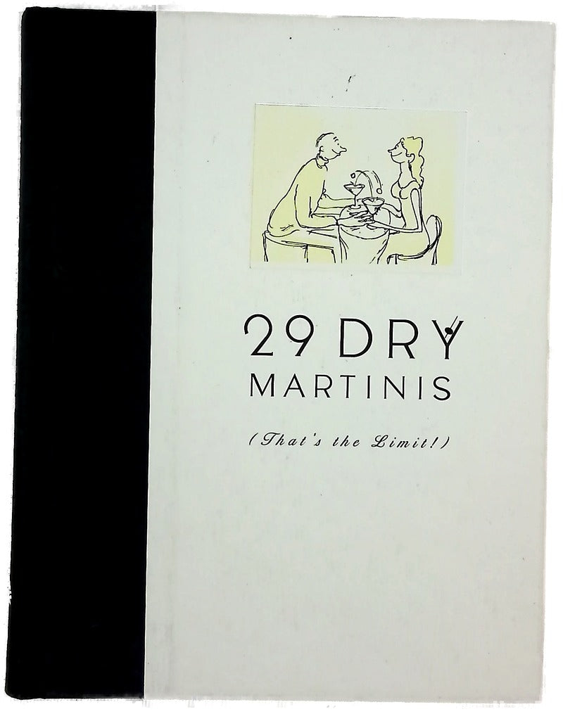 29 Dry Martinis