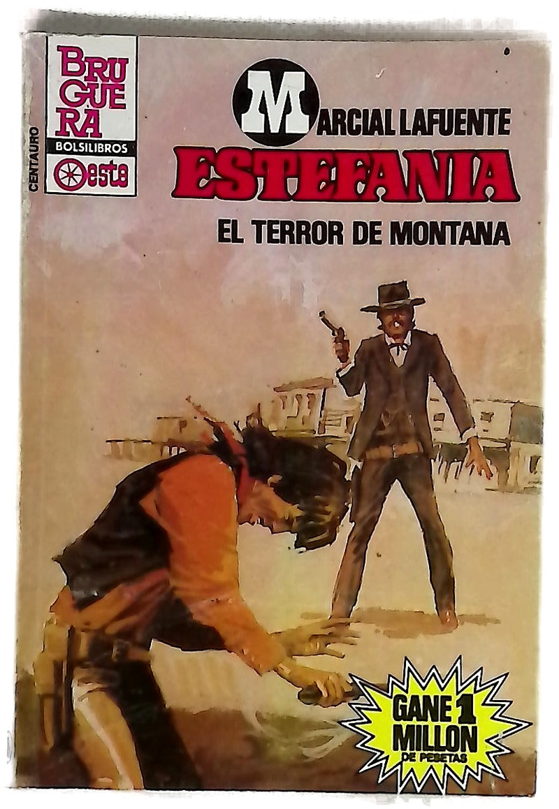 Novelas del Oeste. El terror de Montana