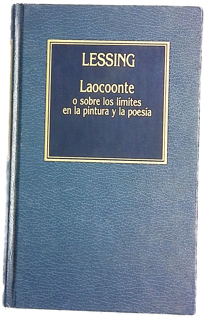 Laocoonte o sobre los límites en la pintura y la poesía
