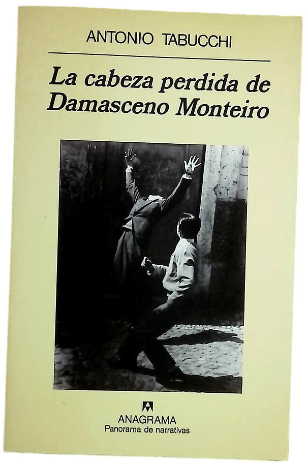 La cabeza perdida de Damasceno Monteiro