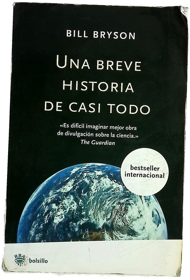 Una breve historia de casi todo