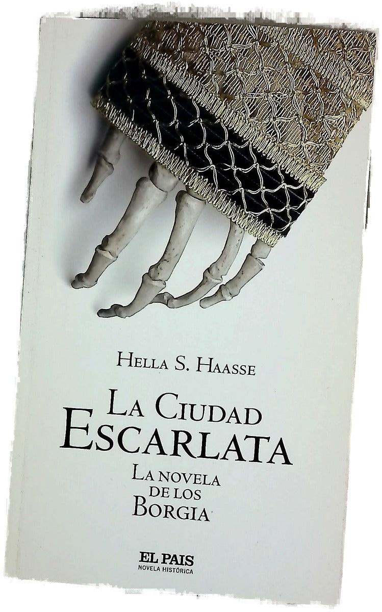 La ciudad escarlata la novela de los Borgia