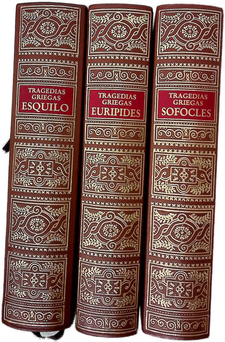 Las siete tragedias Soflocles Euripides Esquilo