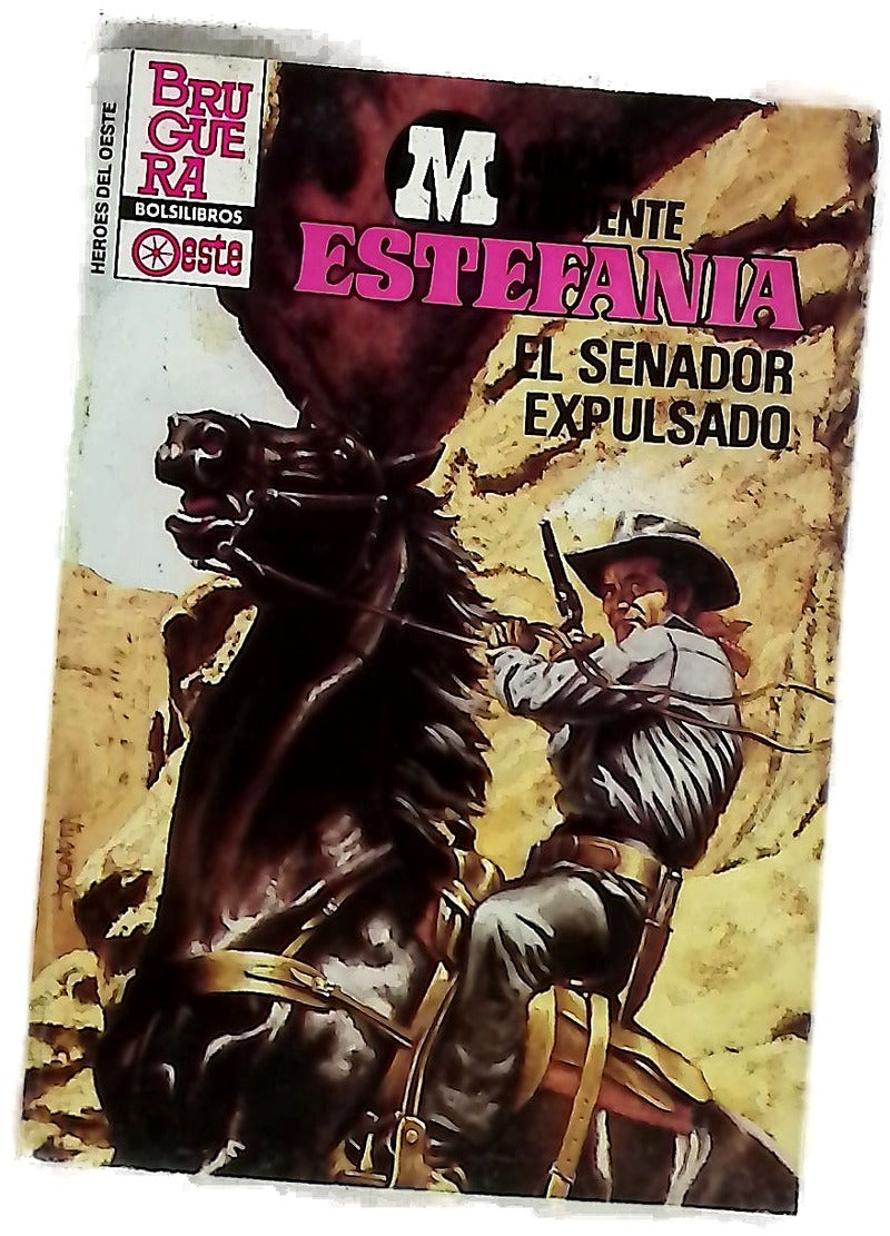 Novelas del Oeste. El senador expulsado