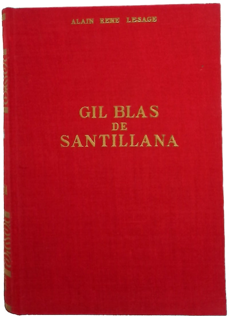 Historia de Gil Blas de Santillana