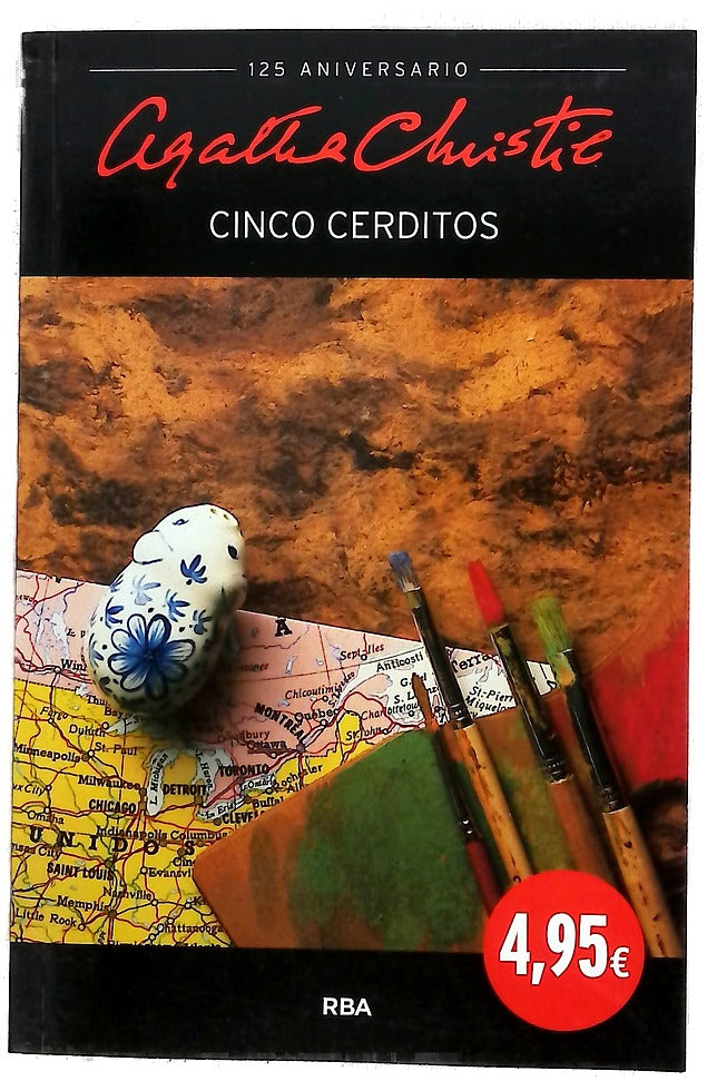 Cinco cerditos