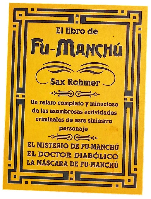 El libro de Fu-Manchú