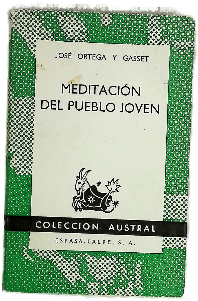 Meditación del pueblo joven