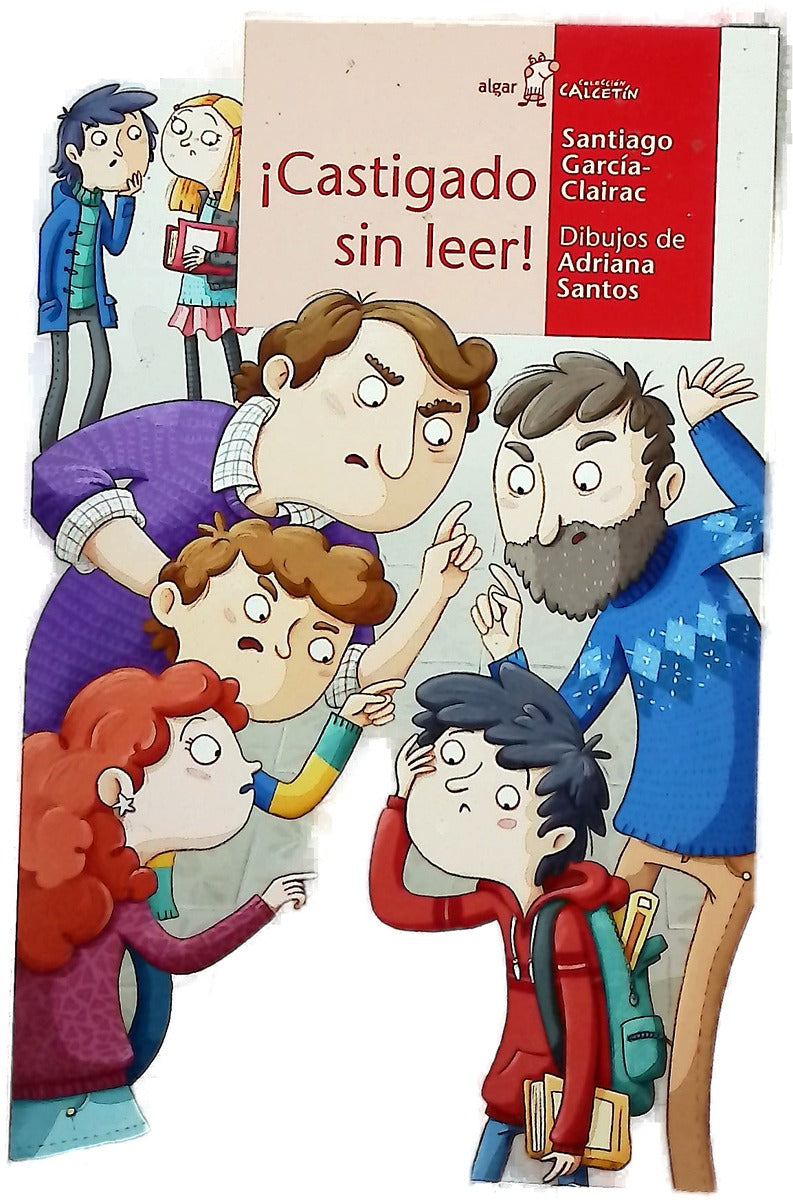 ¡Castigado sin leer!