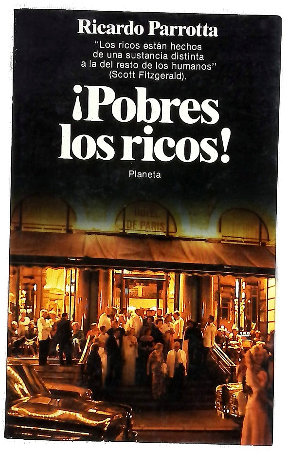 Pobres los ricos