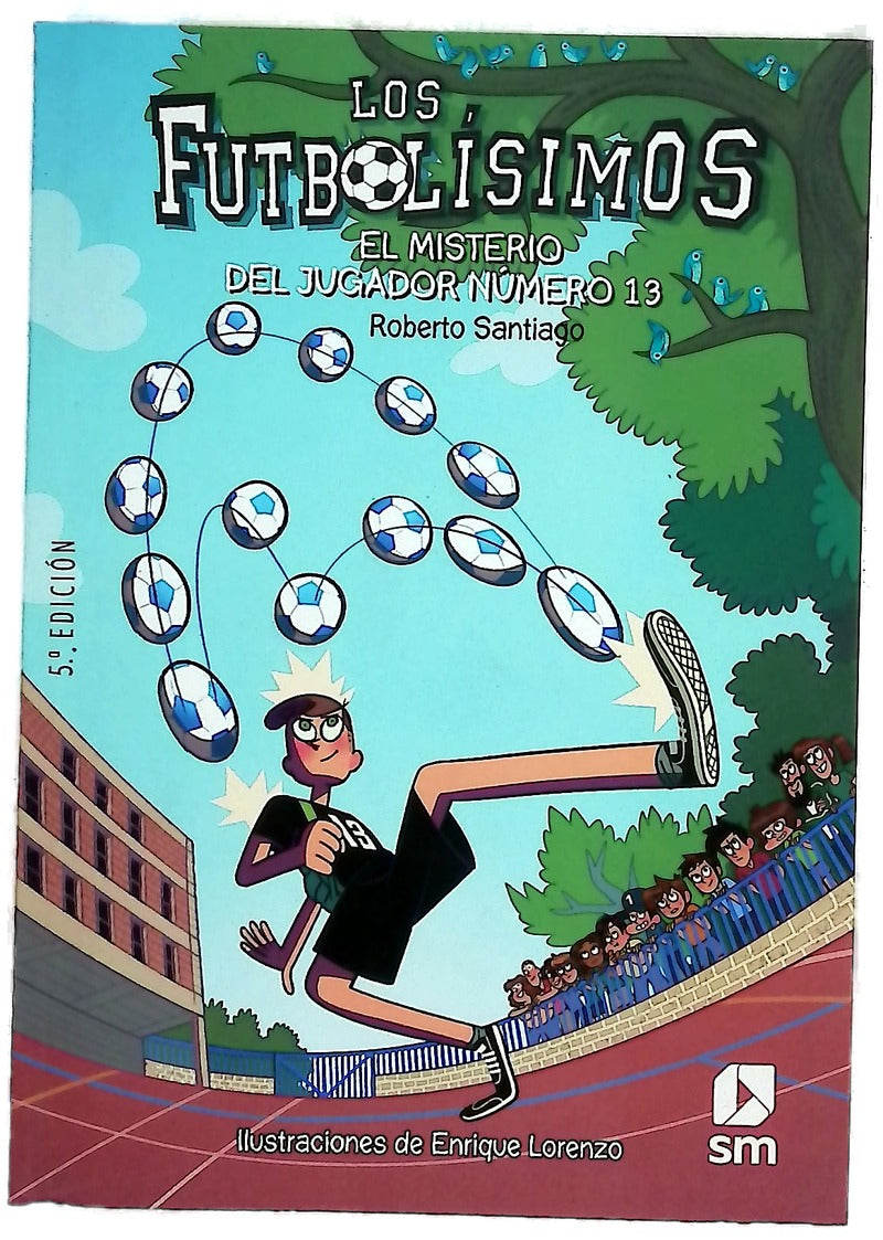 El misterio del jugador número 13