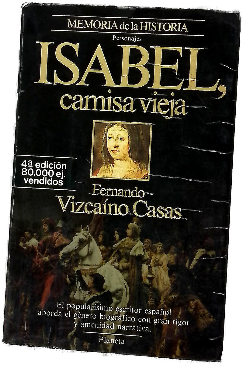 Isabel, camisa vieja