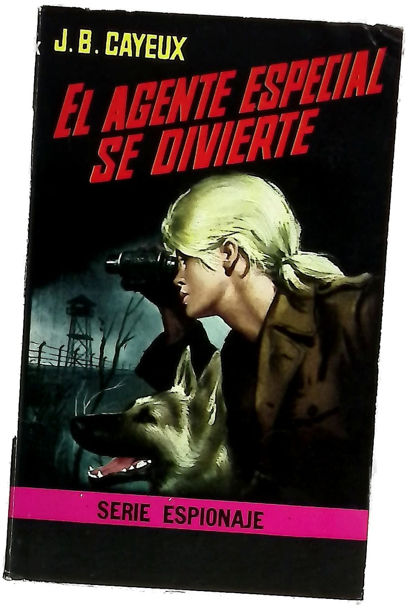 El agente especial se divierte