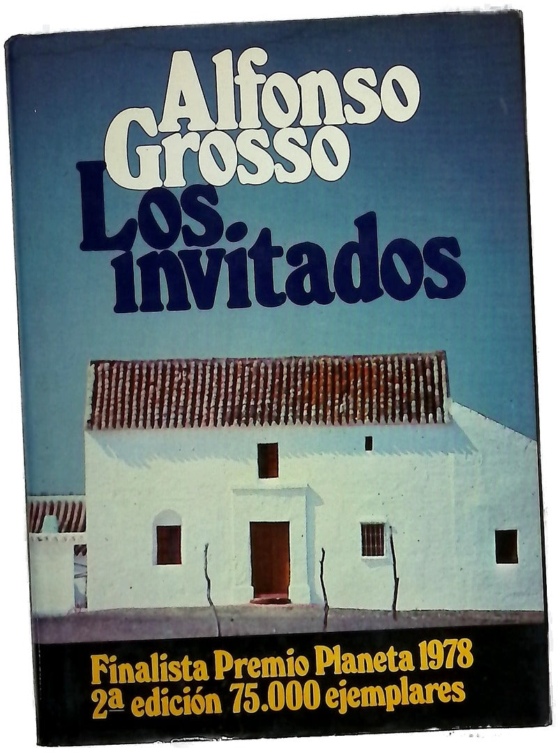 Los invitados novela