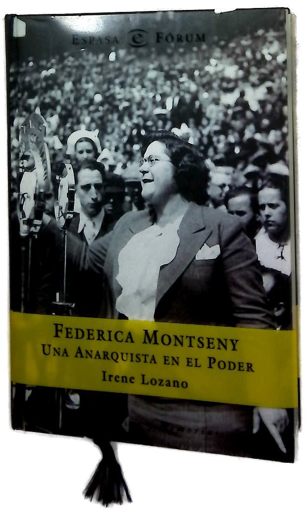 Federica Montseny una anarquista en el poder