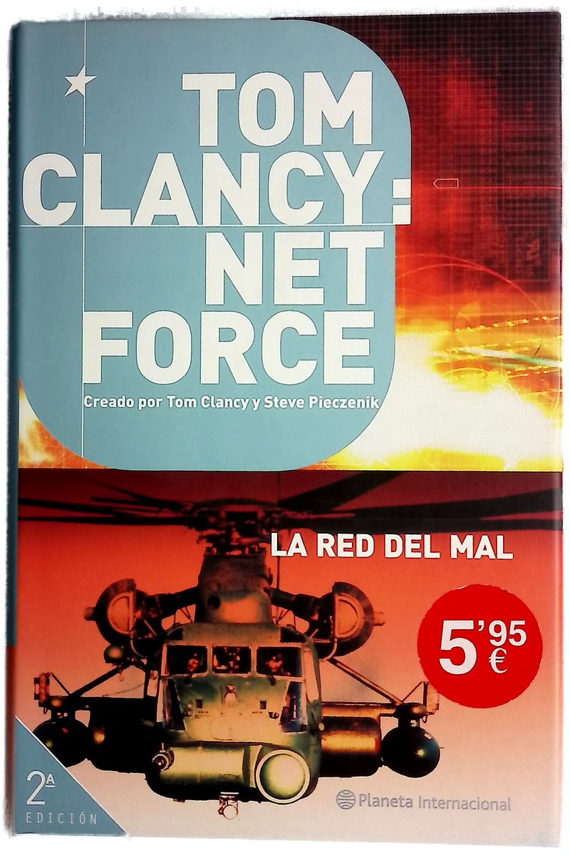 Tom Clancy: Net Force, la red del mal