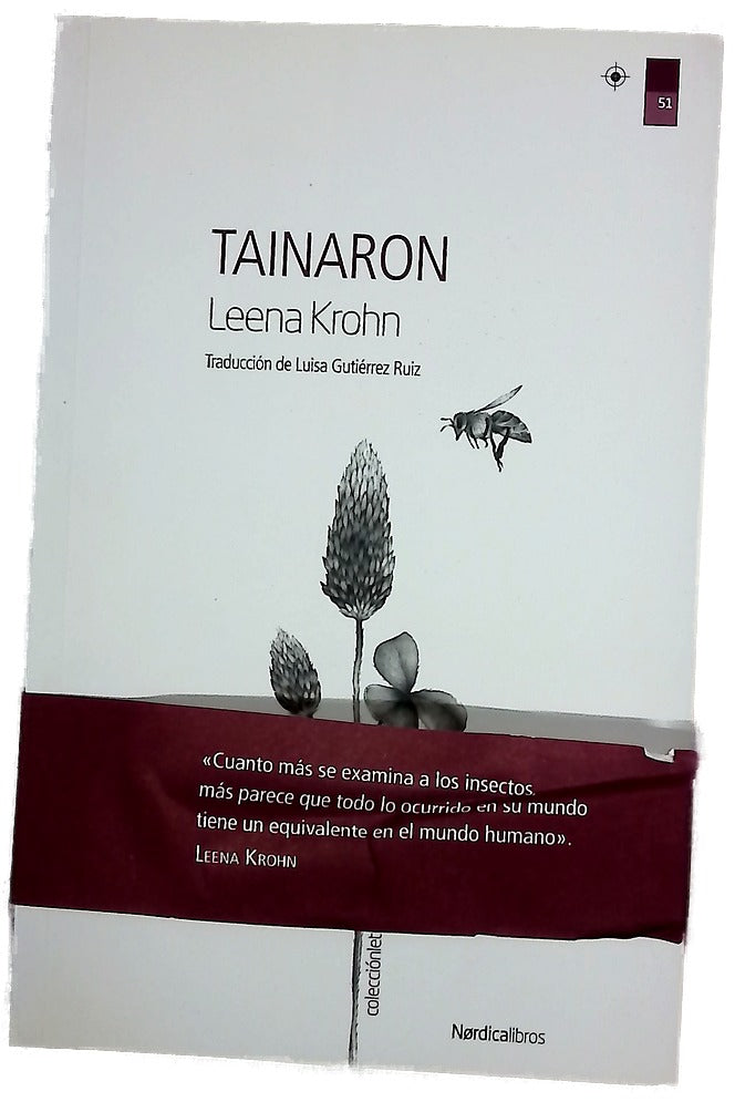 Tainaron : cartas desde otra ciudad