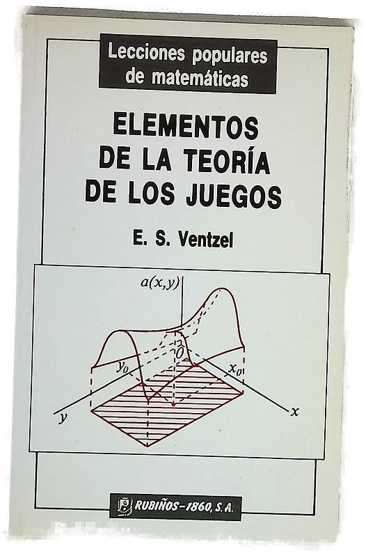Elementos de la teoría de los juegos