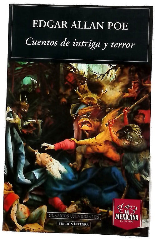 Cuentos de intriga y terror