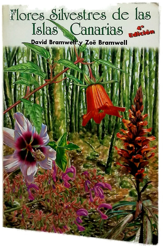 Flores silvestres de las Islas Canarias