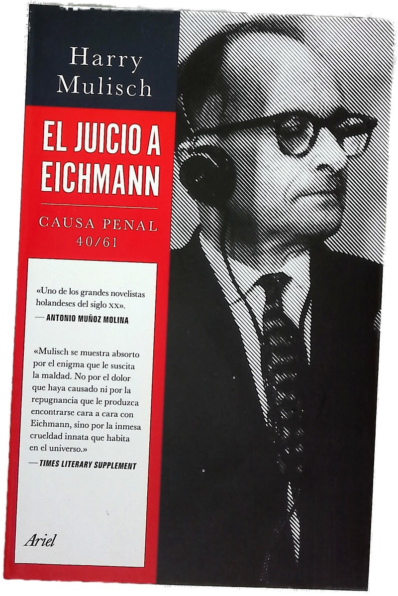 El juicio a Eichmann : causa penal 40-61