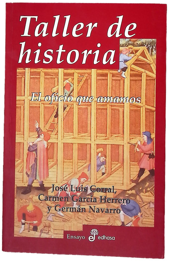 Taller de historia el oficio que amamos