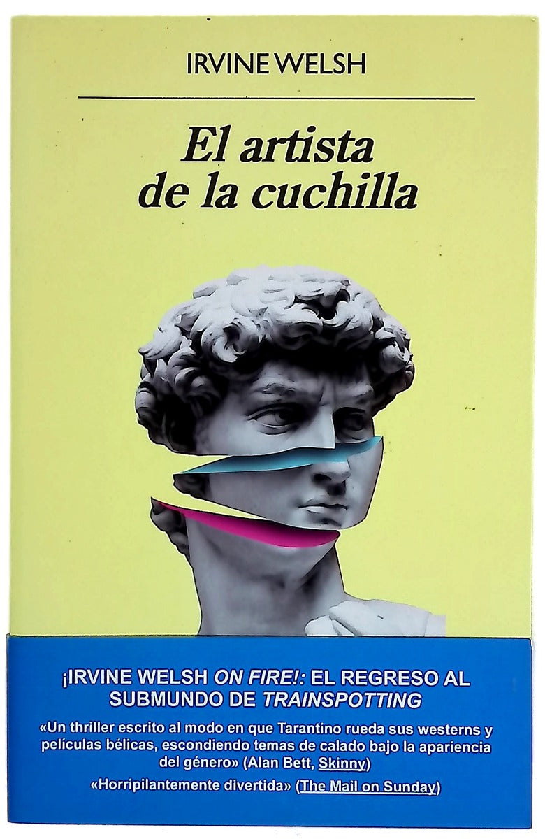 El artista de la cuchilla
