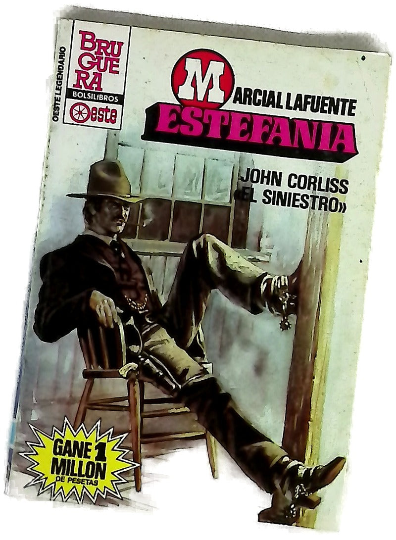 Novelas del Oeste. John Corliss, "El Siniestro"