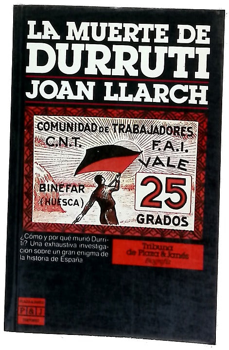 La muerte de Durruti