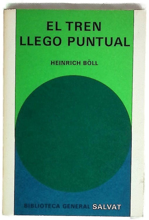 El tren llegó puntual
