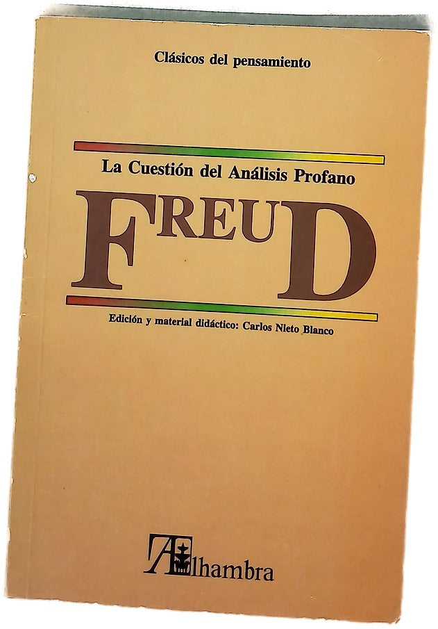 La cuestión del análisis profano (capítulos I-V)