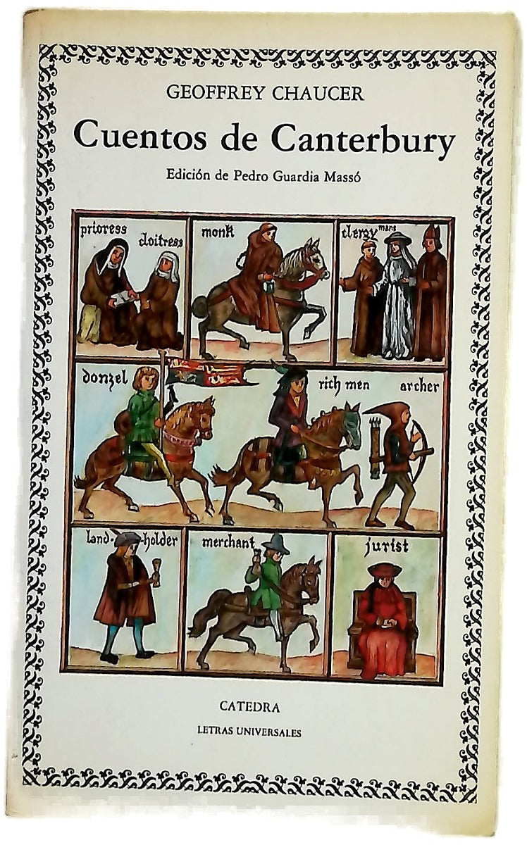 Cuentos de Canterbury