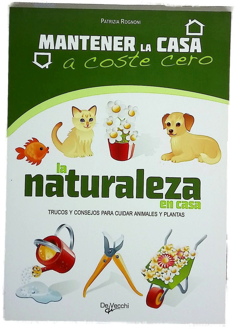 La naturaleza en casa