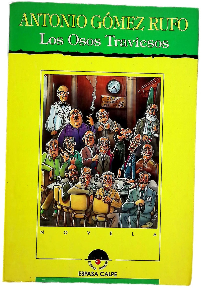 Los osos traviesos